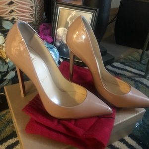 Louboutin Pigalle 120 Nudes